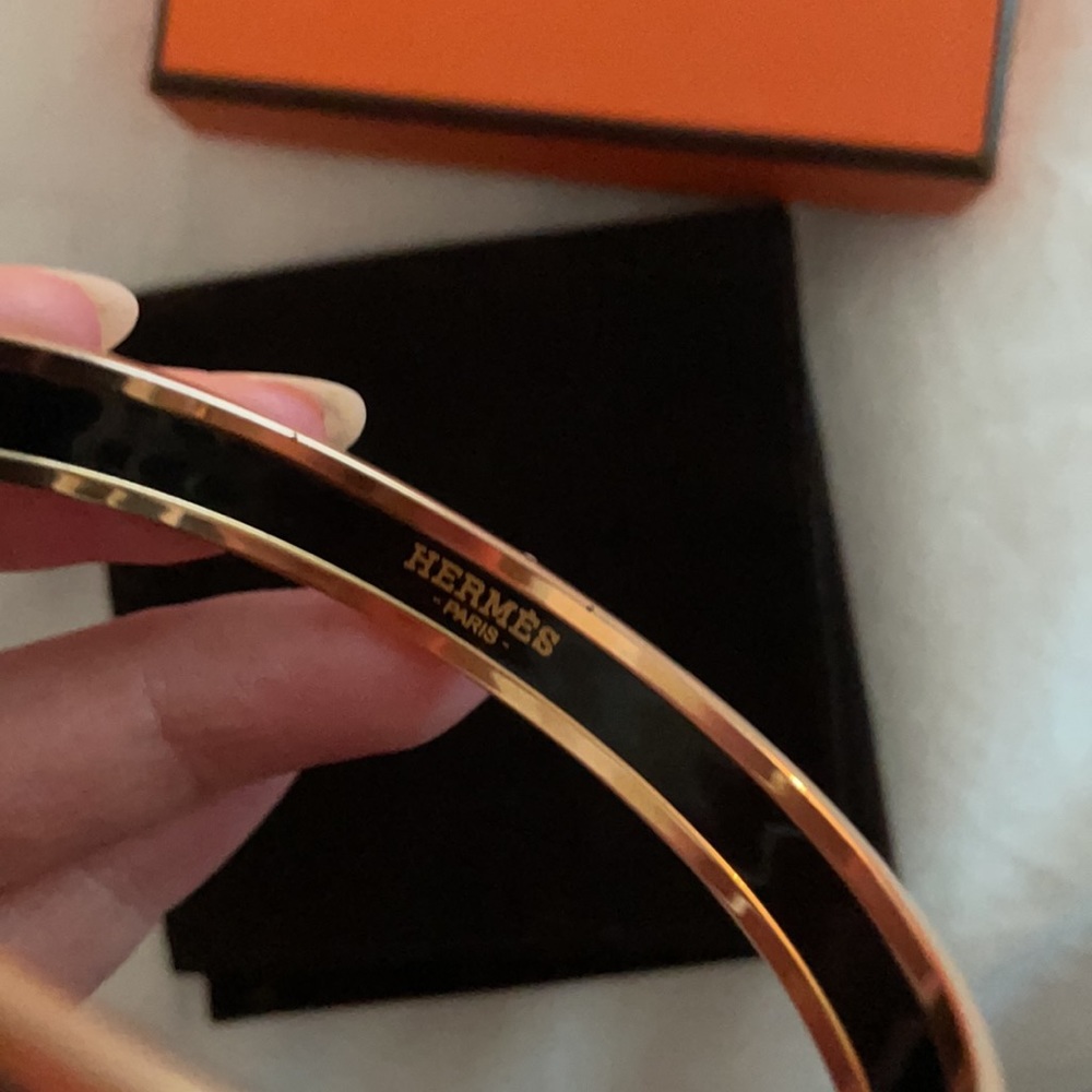 Hermès thin bangle - Picture 3 of 4